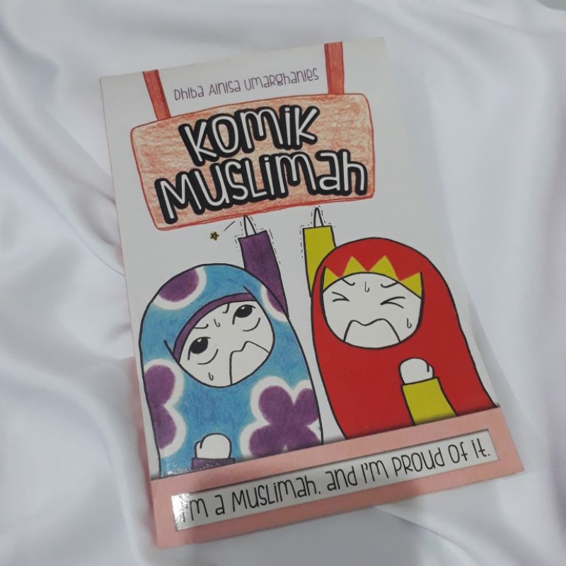 Jual Hijab Comic / Komik Muslimah | Shopee Indonesia
