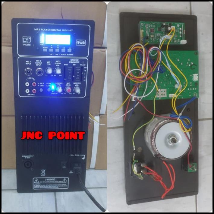 Jual Mesin Power Kit Aktif 500 Watt - 800 Watt 16X38 Usb Bluetooth ...