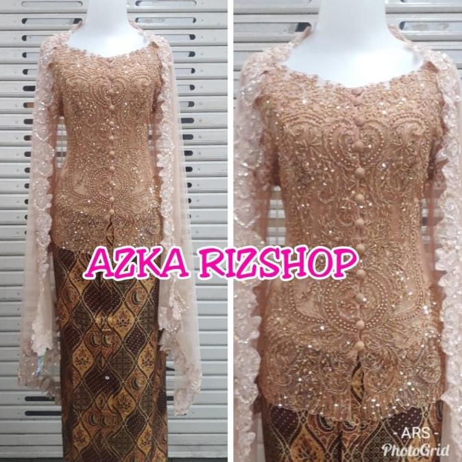 Jual Satu Set Kebaya Akad Nikah Dan Wisuda Modwrn Shopee Indonesia