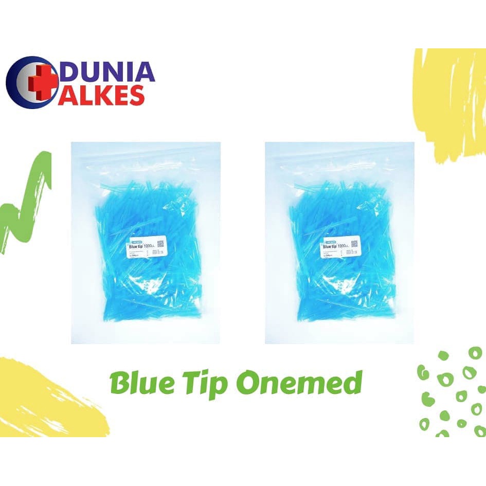 Jual BLUE TIP ONEMED1000UL/ TIP BIRU MICROPIPET | Shopee Indonesia