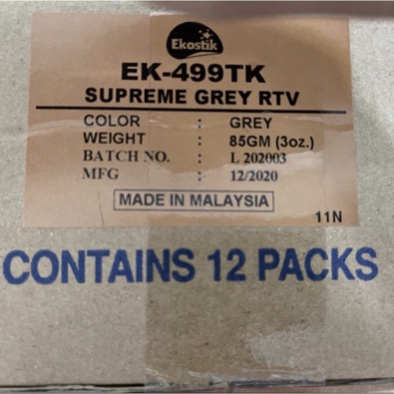 Jual EK-499 // BESAR lem EKOSTIK 85 gram ( BESAR / BIG ) ASLI made in ...