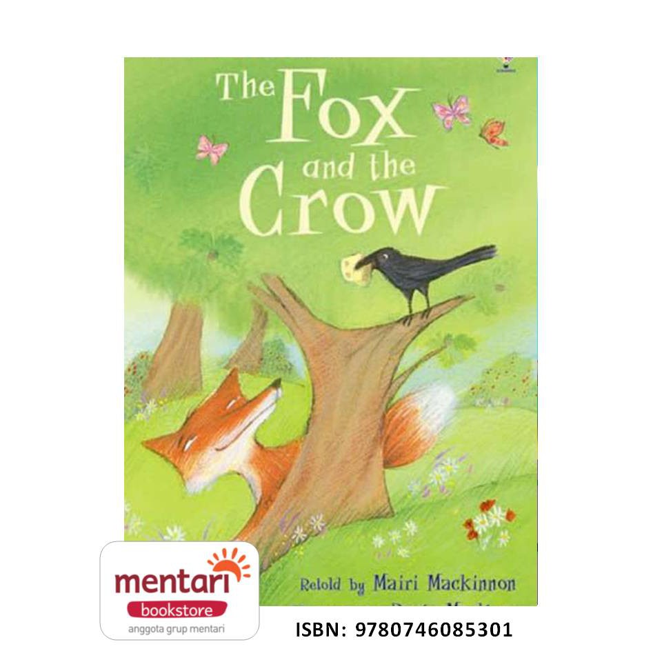 Jual First Reading Level 1 : The Fox and the Crow | Shopee Indonesia