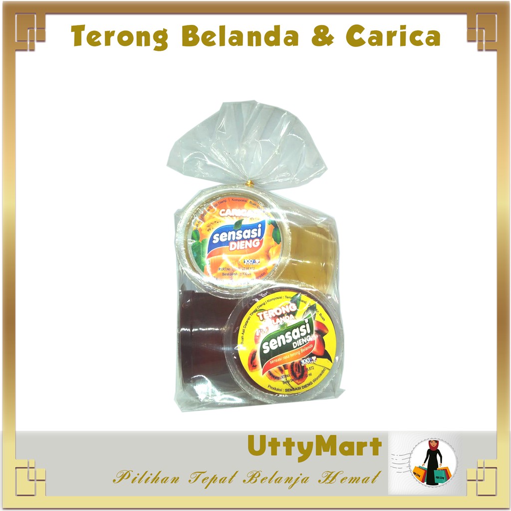 Jual Terong Belanda And Carica Kemasan Mini Shopee Indonesia