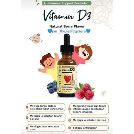 Jual Vitamin D3 - Vit D3 anak Childlife | Shopee Indonesia