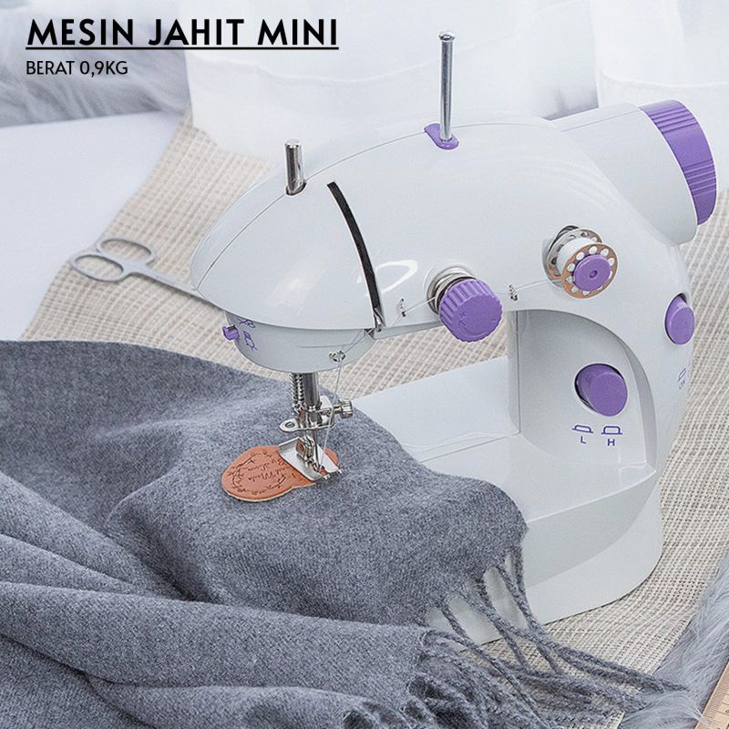 Jual MESIN JAHIT MINI PORTABEL | Shopee Indonesia