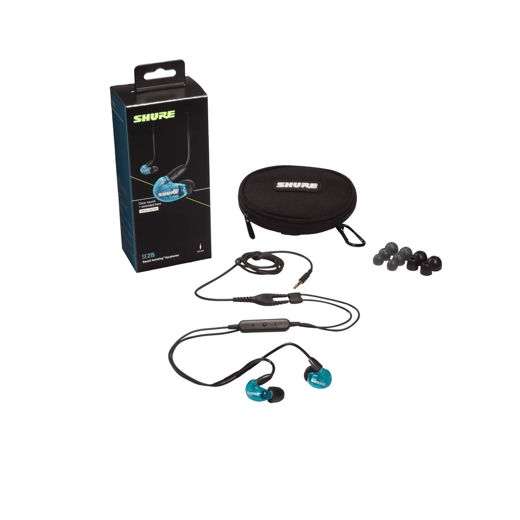 Shure SE215 Professional Earphone Special Edition Blue