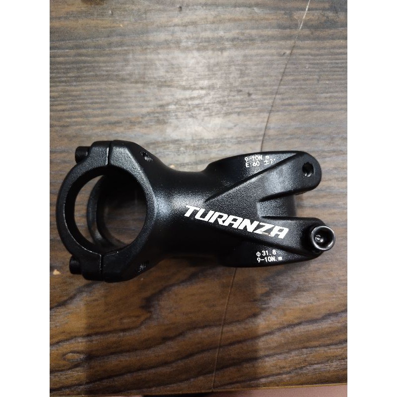 Jual Stem Sepeda TURANZA Full Black Alloy Oversize 60mm | Shopee Indonesia