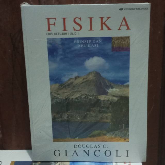 Jual Original Fisika Edisi Ketujuh Jilid 1 Giancoli | Shopee Indonesia