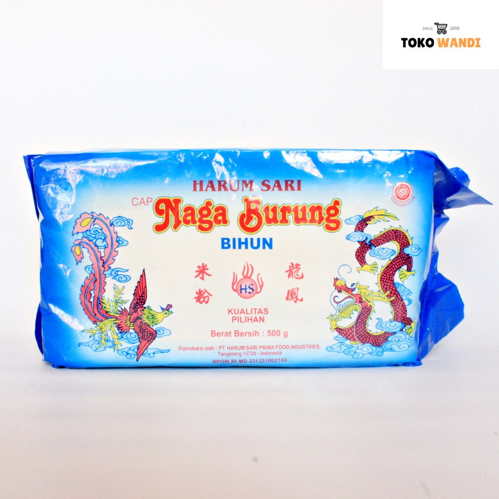 Jual Bihun Cap Naga Burung Gram Shopee Indonesia