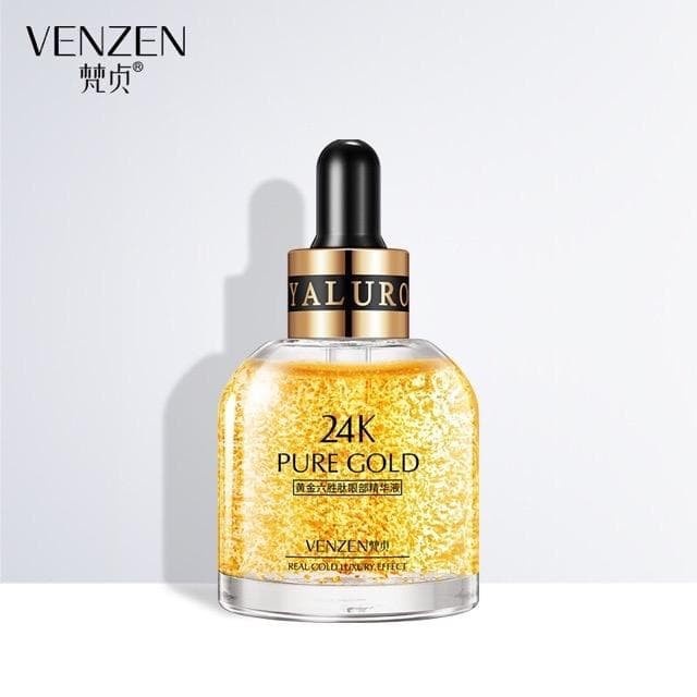 Jual VENZEN 24K SERUM PURE GOLD 30ML | Shopee Indonesia