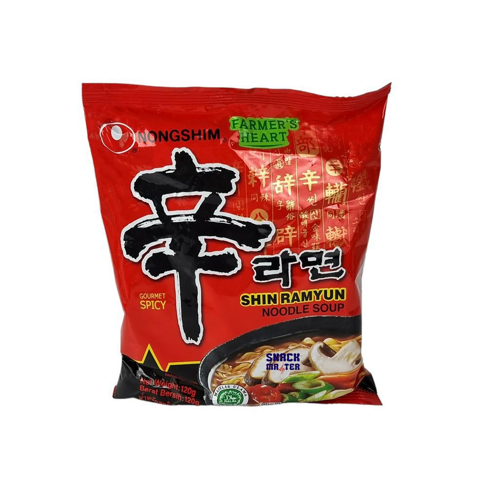 Jual NONGSHIM- Netto 120gr (Shin Ramyun, Shin Ramyun Shrimp, Kimchi ...