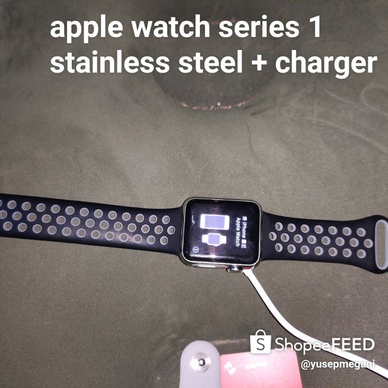 Jual second apple watch series 1 gen 1 stainless steel Shopee Indonesia