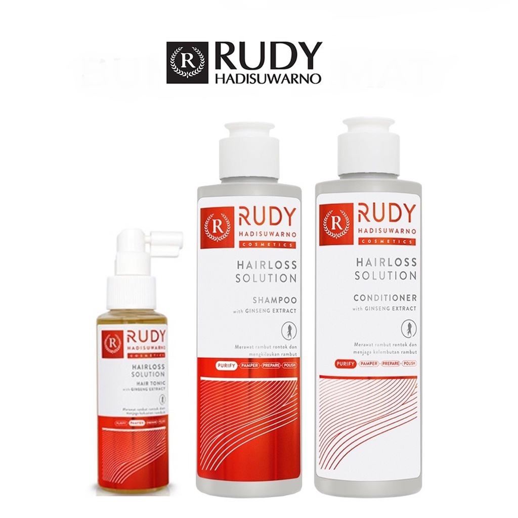 Jual Rudy Hadisuwarno Hairloss Solution Series | Shopee Indonesia