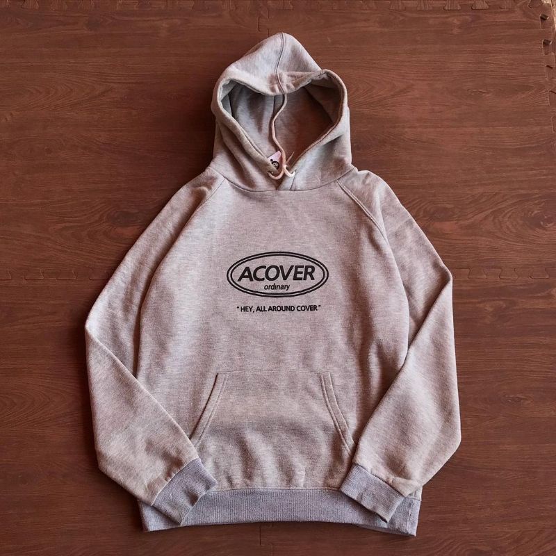 Jual Preloved Bakulan Secondbrand Hoodie Acover | Shopee Indonesia