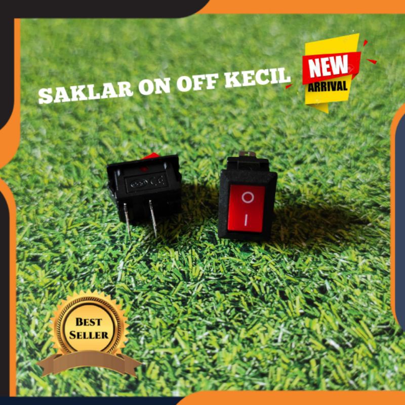 Jual Saklar On Off 15x10mm Merah Switch Mini 2 Pintu Saklar On Off ...