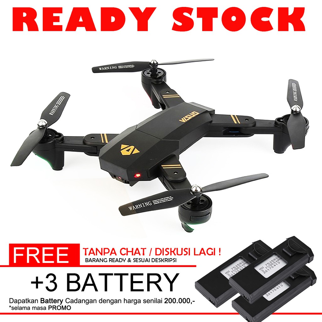 Harga drone sale visuo xs809hw