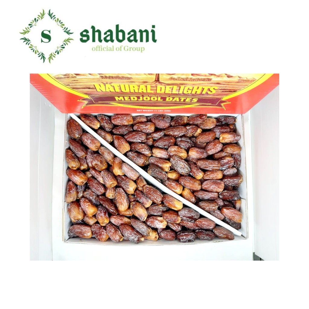 Jual [COD] Kurma Medjool Natural Delight 5kg / Medjoul dates / Kurma
