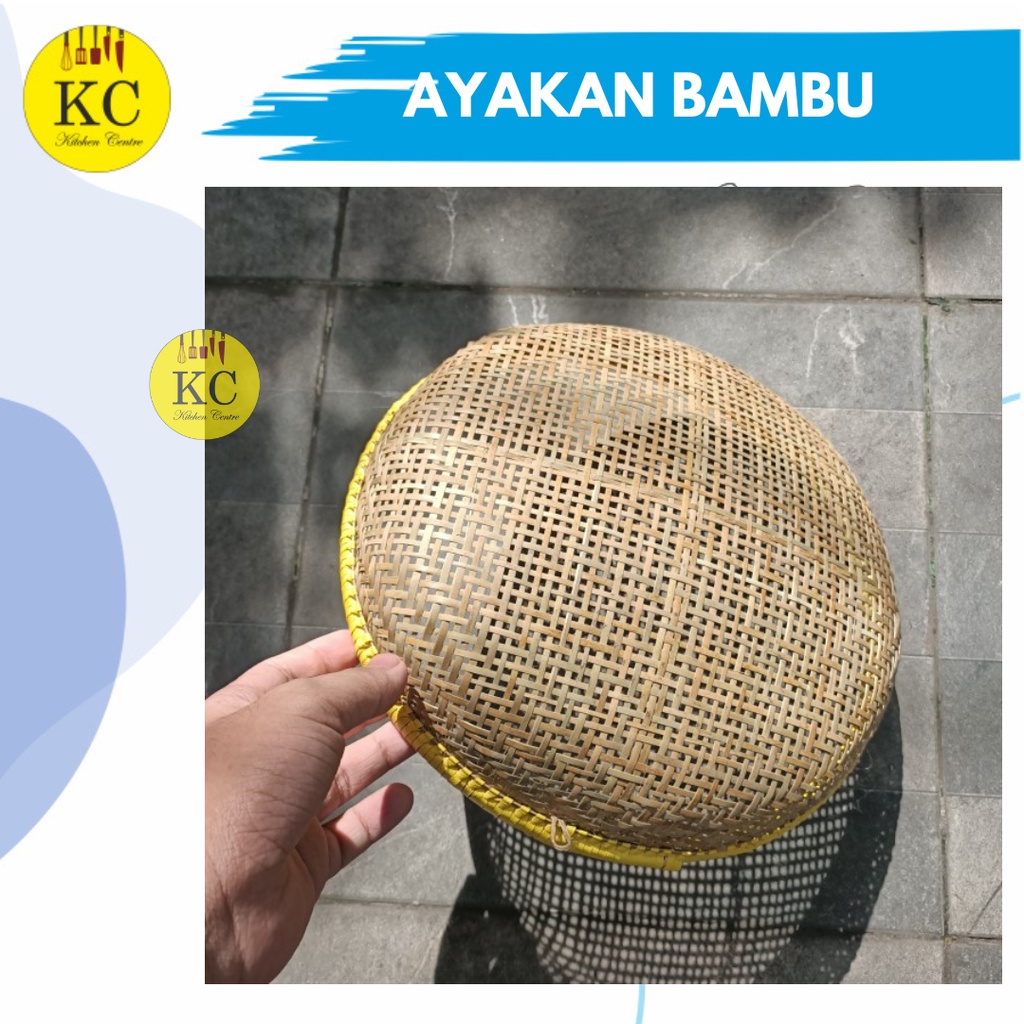 Jual Saringan Ayakan Bambu Saringan Jumbo Saringan Anyam Bambu Ayakan Penyaring Shopee Indonesia