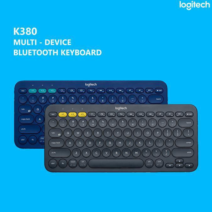 Jual Logitech Bluetooth Keyboard K380 Shopee Indonesia