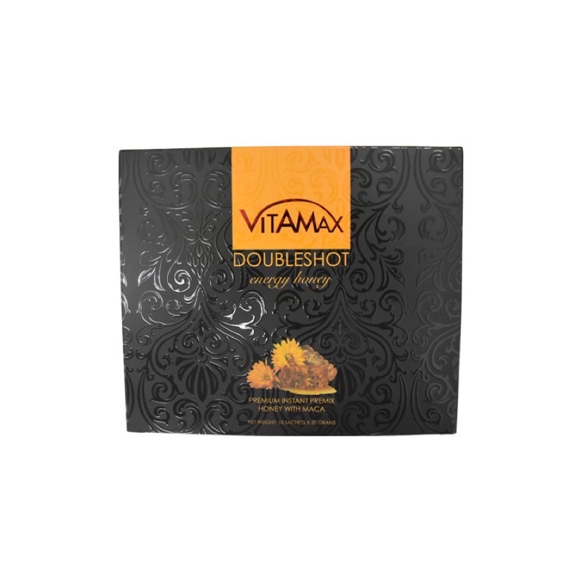 Jual VITAMAX DOUBLE SHOT ENERGY HONEY Shopee Indonesia
