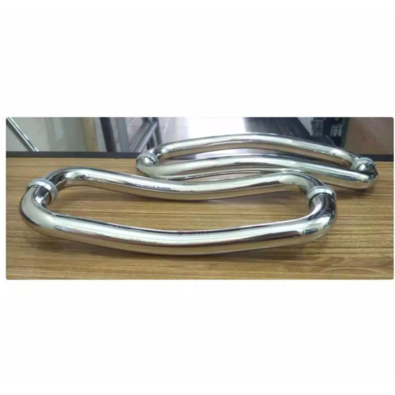 Jual Pull Handle C Lengkung AS 30cm Dan 35cm Handle Pintu Stainless C