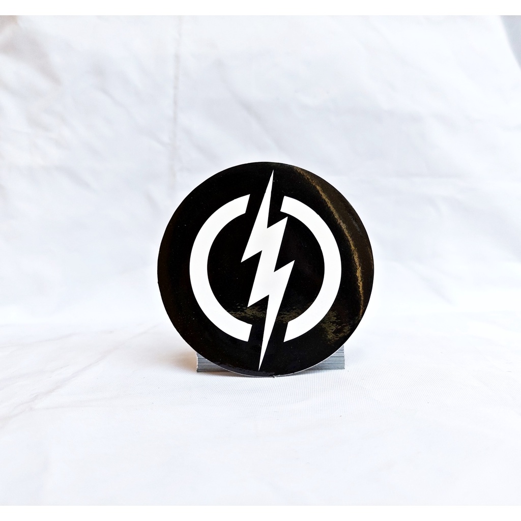 Jual STIKER sticker THUNDER vinyl LOGO BRAND AESTHETIC HP LAPTOP MOTOR ...