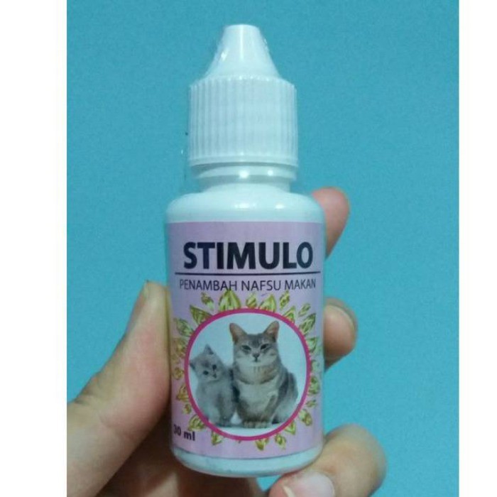 Jual Stimulo Cat Obat Vitamin Kucing Penambah Nafsu Makan Daya Tahan ...