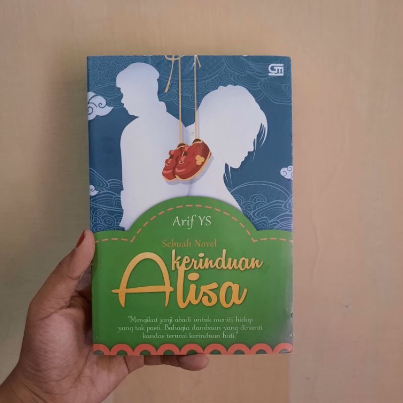 Jual Kerinduan Alisa Novel Kisah Cinta Haru Shopee Indonesia