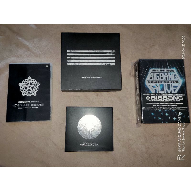 Jual BIGBANG - Various Concert/Tour Album (Baca Deskripsi) | Shopee  Indonesia