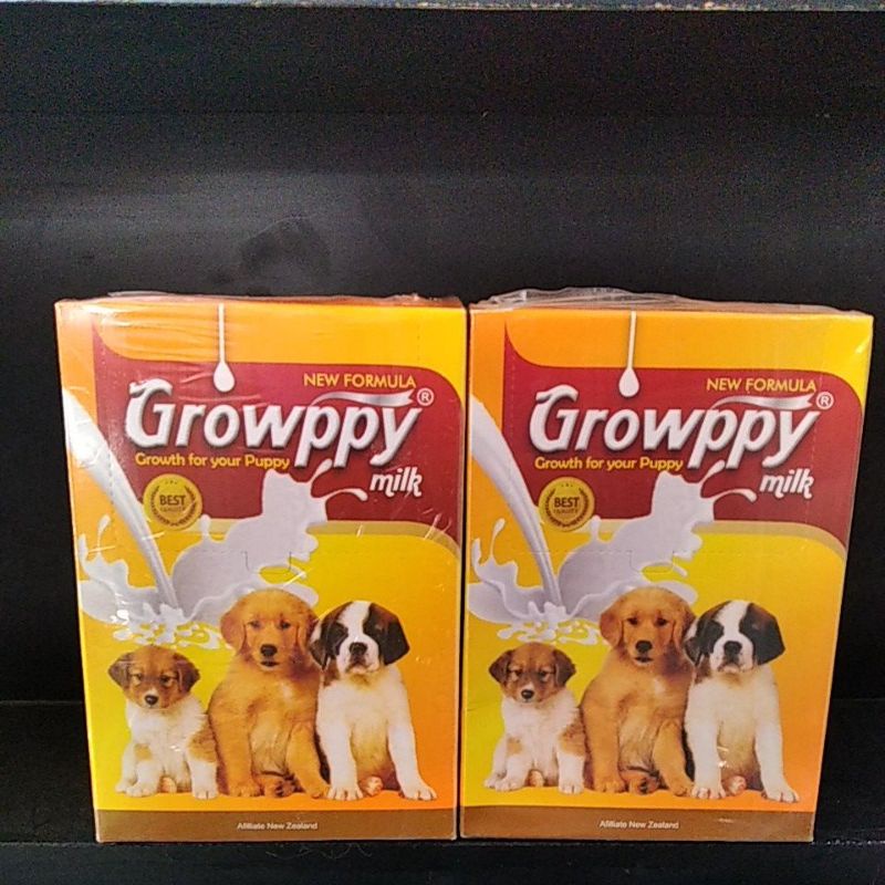 Jual susu growppy anakan dogi(anjing) 1 dusGROWPPY MILK PER BOX ( ISI ...