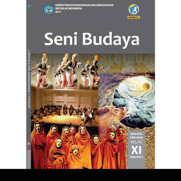 Jual BUKU SENI BUDAYA KELAS XI SEMESTER 2 SMA | Shopee Indonesia