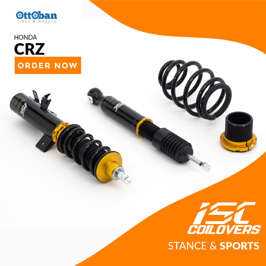 Jual ISC Coilover - Honda CRZ (1 Set) | Shopee Indonesia