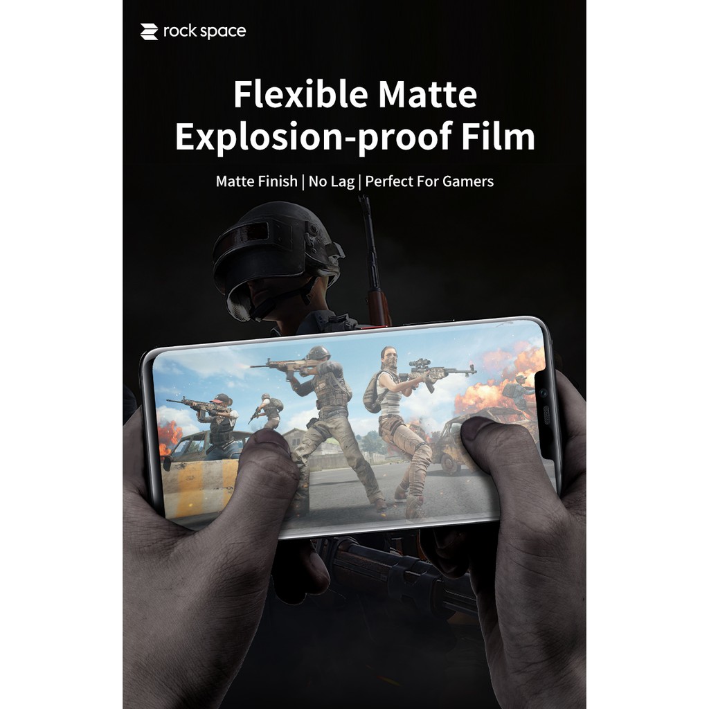Jual ALL BRAND MODEL ROCK SPACE FLEXIBLE MATTE SCREEN PROTECTOR (GAMING