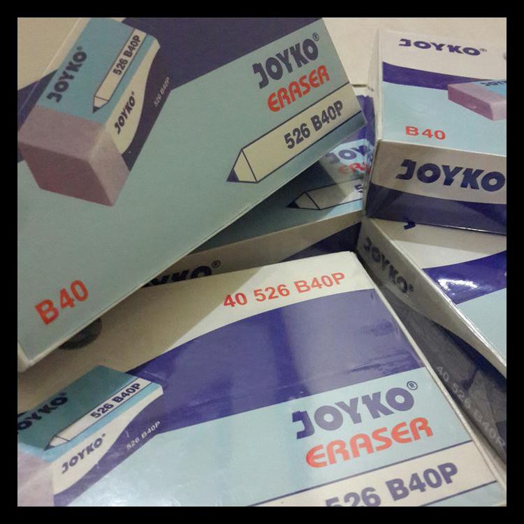 Jual Special Penghapus Pensil Joyko Putih 526 B40p Shopee Indonesia