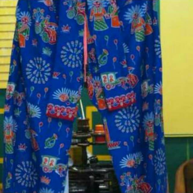 Jual celana batik betawi pangsi ondel ondel | Shopee Indonesia