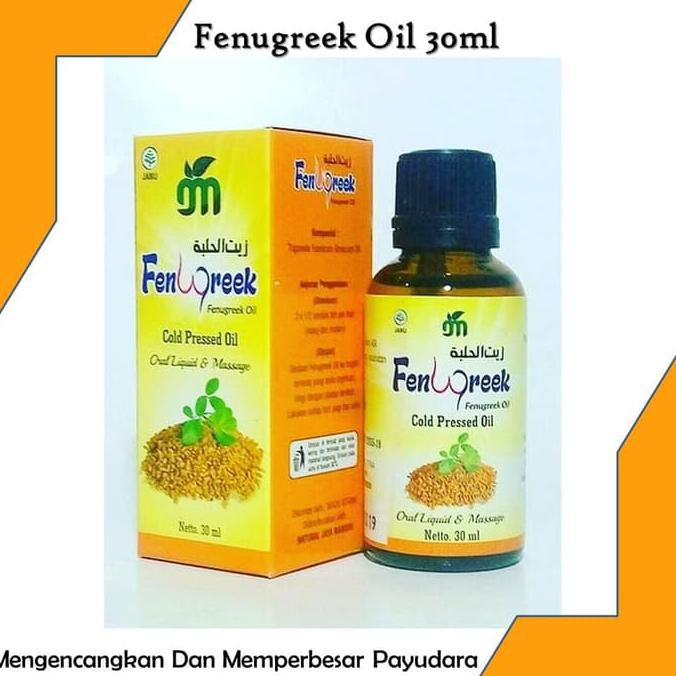 Jual ORIGINAL Fenugreek Oil 30ml Mengencangkan Dan Memperbesar