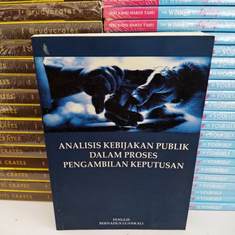 Jual Buku Murah Buku Analisis Kebijakan Publik Dalam Proses