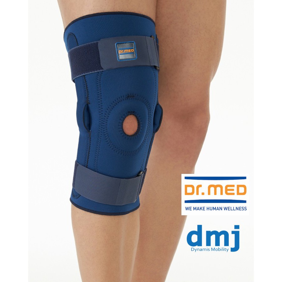 Jual Deker Penyangga Lutut Knee Brace Support DR MED-DRK011 -KOREA ...