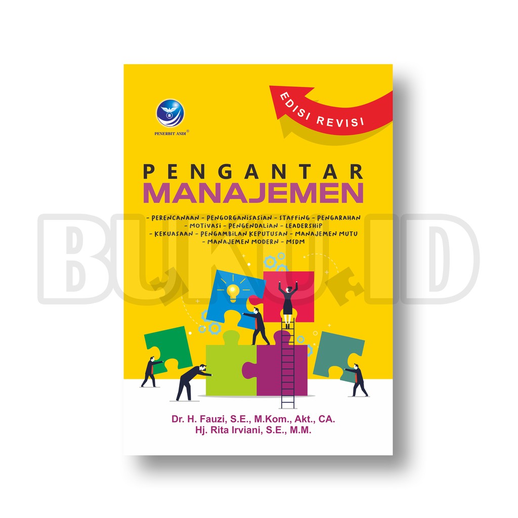 Jual Buku Pengantar Manajemen Edisi Revisi | Shopee Indonesia