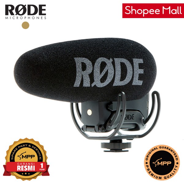 Jual Rode VideoMic Pro + (Plus) Shopee Indonesia