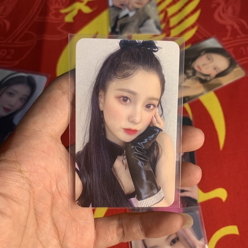 Jual Photocard Kep1er Dayeon Mukor/Kuromi / Bahiyyih / Xiaoting Appmus