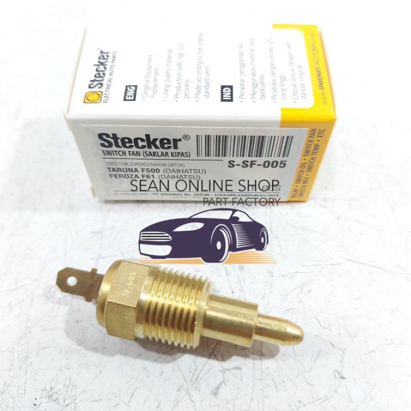 FS2055 - Fan Switch - Daihatsu Coupen/Sirion/Gran Move 1.3i, 1.5i for