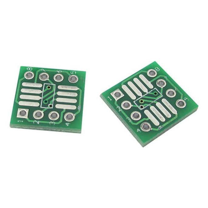 Jual hid_ SMD SOP8 SSOP8 TSSOP8 8 PIN to DIP konnektor 8pin connector ...