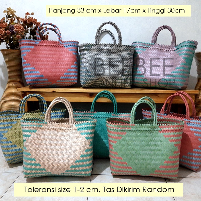 Jual Tas Anyaman Plastik Super Jumbo Xl Shopee Indonesia 6036