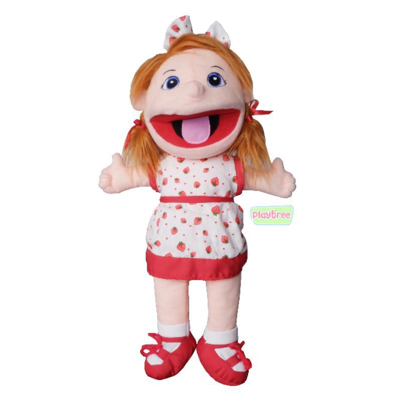 Jual Boneka Tangan / Muppet / Handpuppet Mainan Anak Perempuan Belofty ...