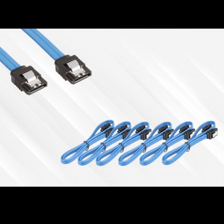 Jual Kabel sata / kabel sata jepit pin lock besi / kabel data sata ...
