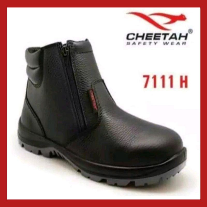 Jual Safety Shoes Cheetah 7111h Sepatu Safety Chetah 7111 H Murah