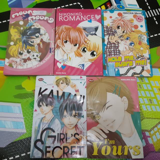 Jual Kumpulan Komik Random (one-shots) | Shopee Indonesia
