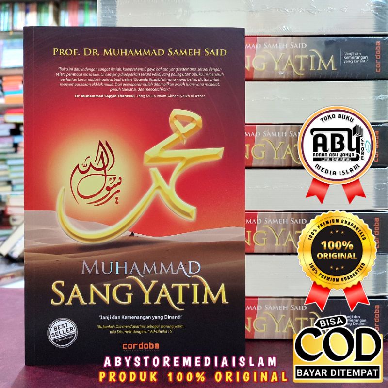 Jual Muhammad Sang Yatim Penulis Prof. Dr. Muhammad Sameh Said Penerbit ...
