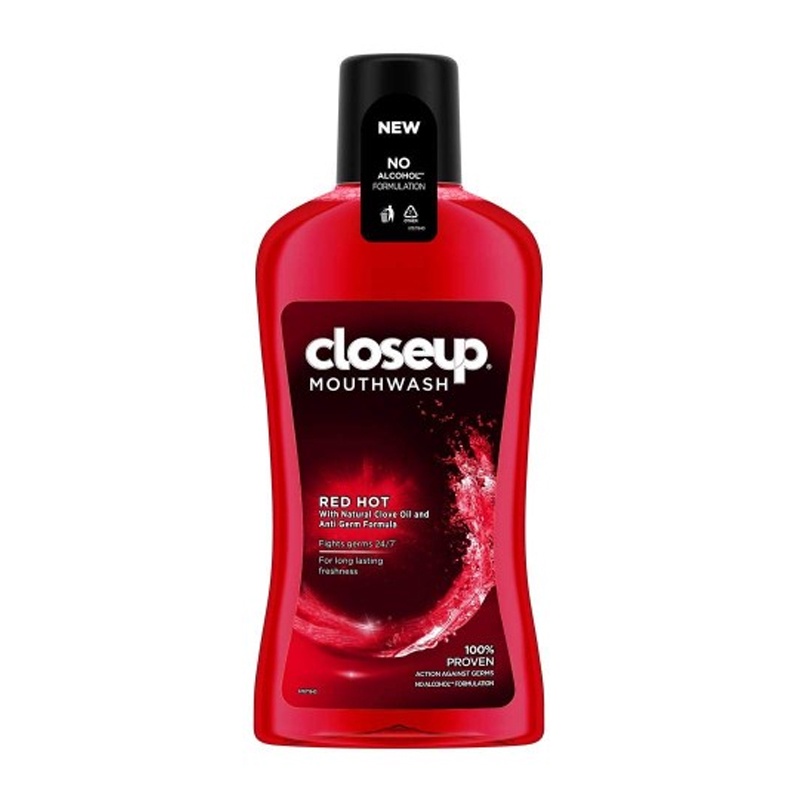 Jual Close Up Mouthwash Red Hot 300ml | Shopee Indonesia